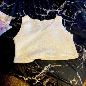 Fuzzy Croptop